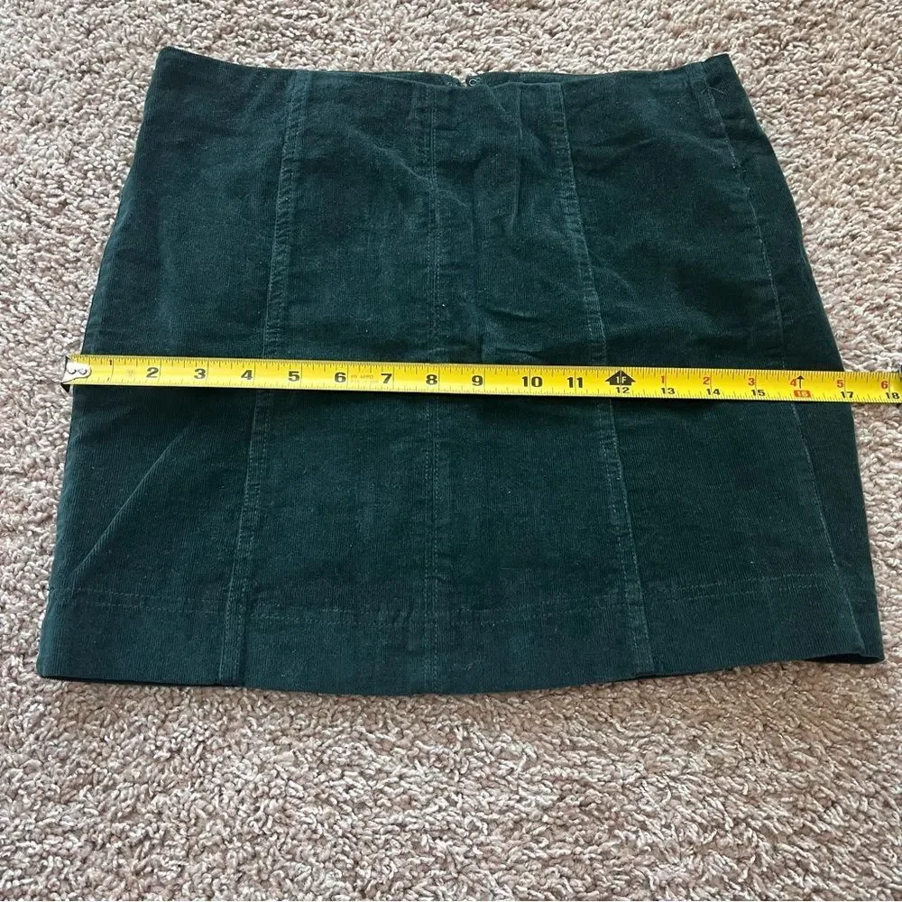 Jolt Corduroy Mini Skirt